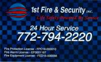 1st Fire and Security