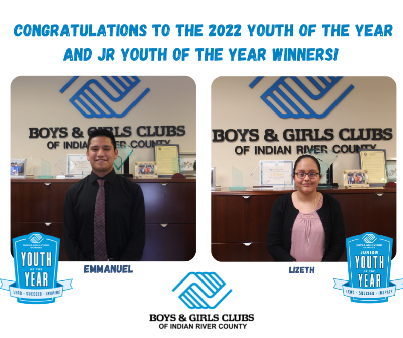 CONGRATULATIONS TO THE 2022 YOUTH OF THE YEAR AND JR YOUTH OF THE YEAR WINNERS! (1)