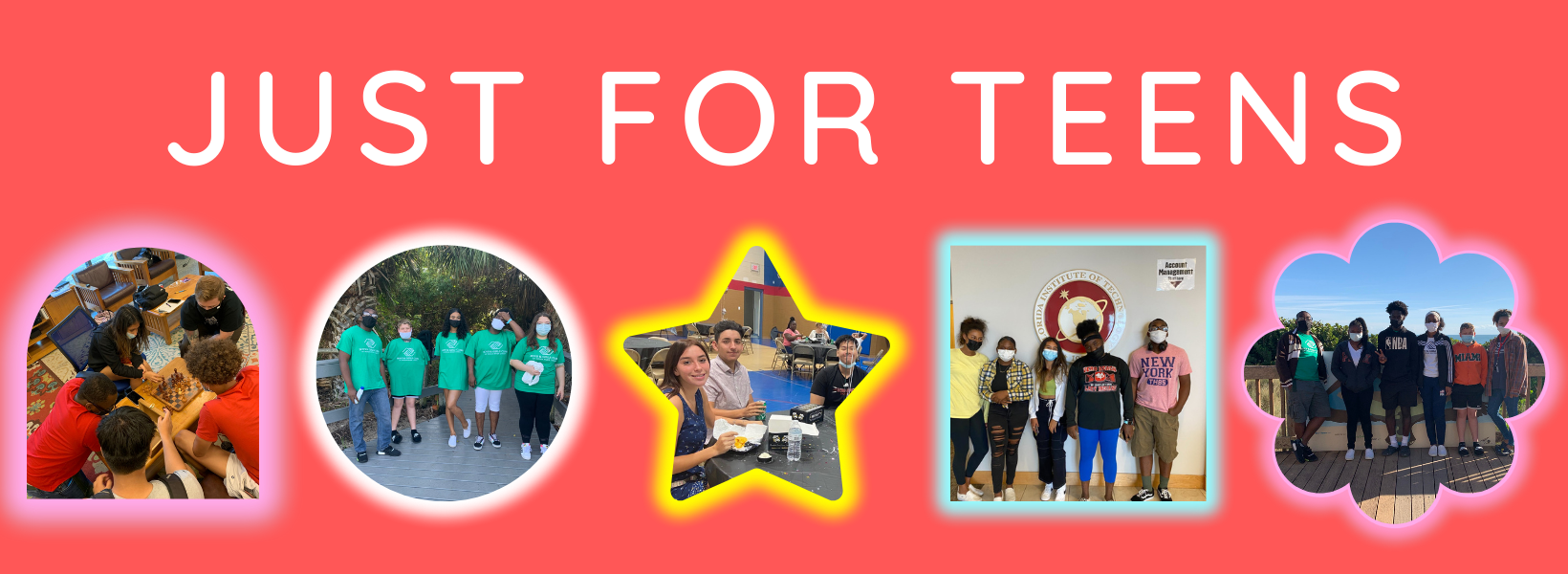 Just for Teens photo collage