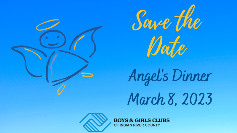 Save the Date for the Angels Dinner on March 8, 2023