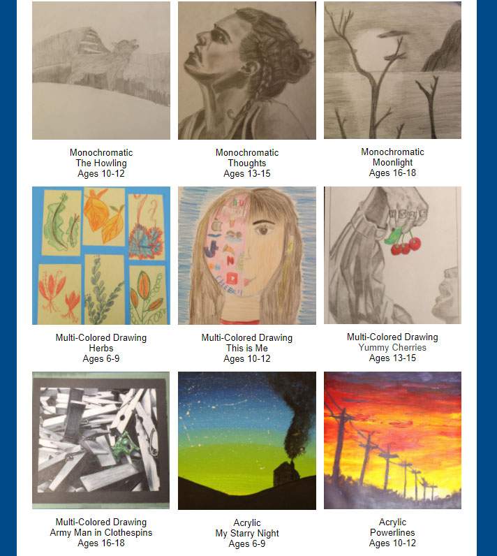 National Fine Arts Contest