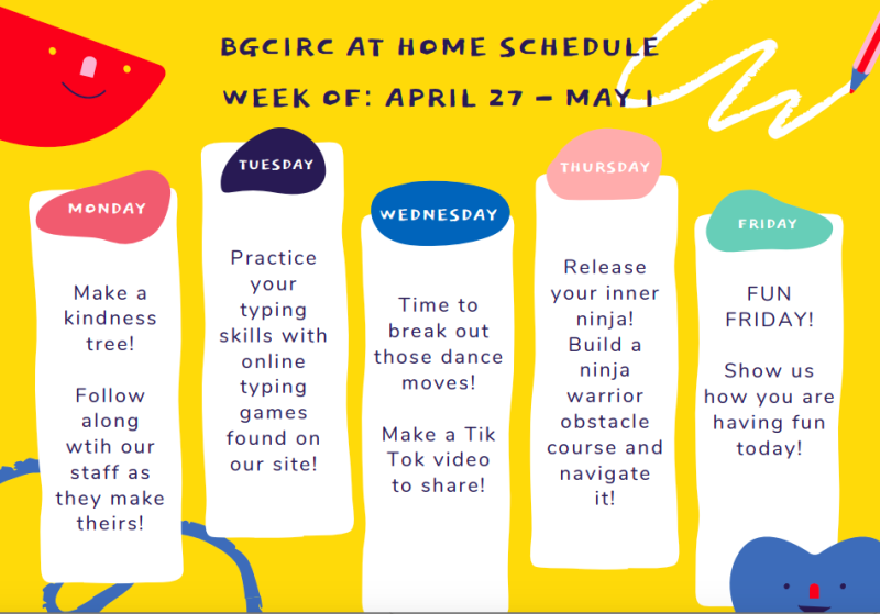 Week of 4.27 - 5.4