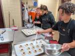 Teens Baking Cookies 2