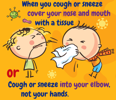 resp hygiene kids blow nose and elbow (1)