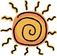 sun clipart
